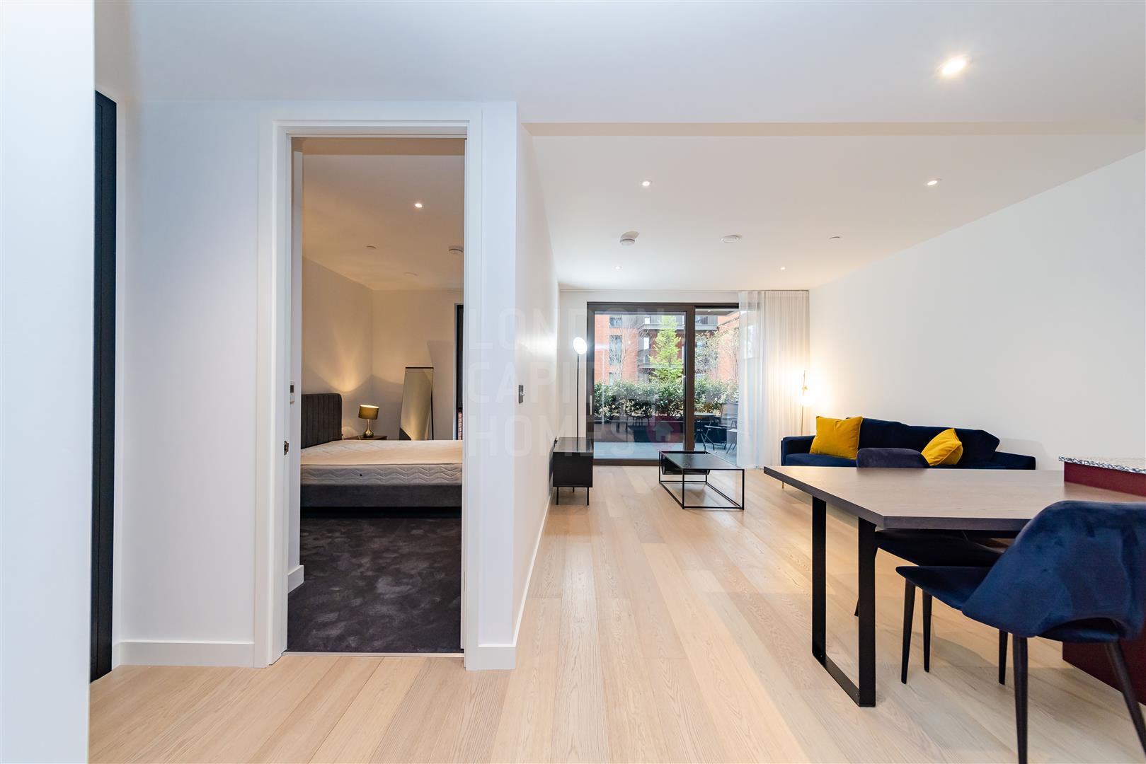 1 bed property in Legacy Building, 1 Viaduct Gardens, London